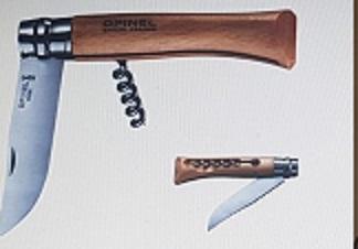 Opinel #10 INOX Met Kurkentrekker -1915-a